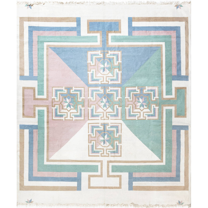 One-of-a-Kind Rectangle 7'10" X 8'10" Area Rug