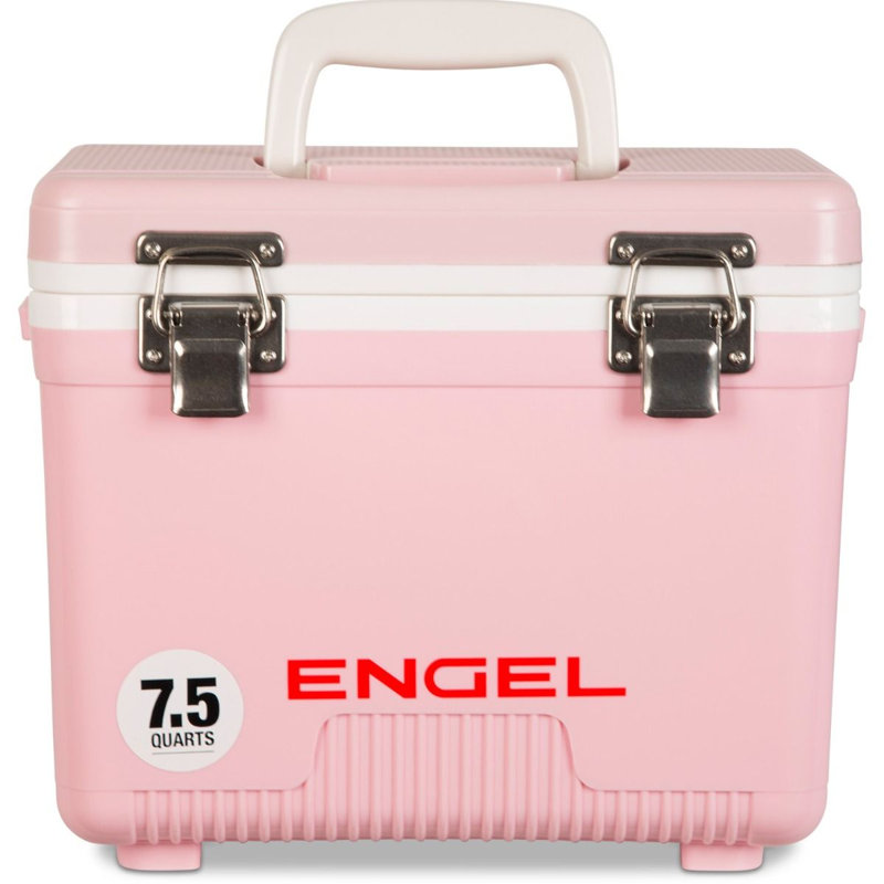 Glacière à joint d'étanchéité 7,5 po Engel, Rose