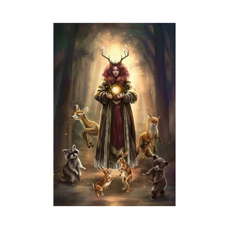 Woodland Magic by Selina Fenech - Gallery-Wrapped Canvas Giclée on Canvas, Wrapped Canvas, 20.32 cm H x 30.48 cm W