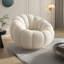 Chaise berçante moderne rembourrée-103087145