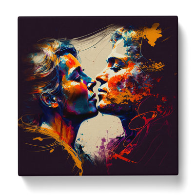 Lovers - Wrapped Canvas