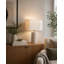 58.42cm H Polyester Oval Lamp Shade ( Screw On )-36213001-36213002