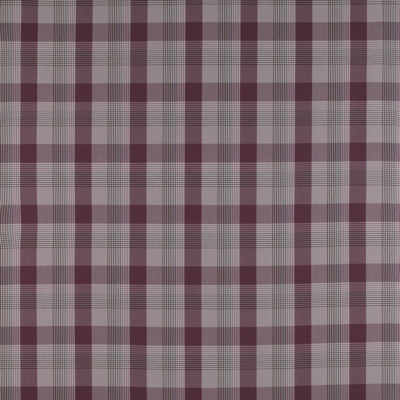 Madrid Preciados 100% Cotton Performance Fabric, Berenjena