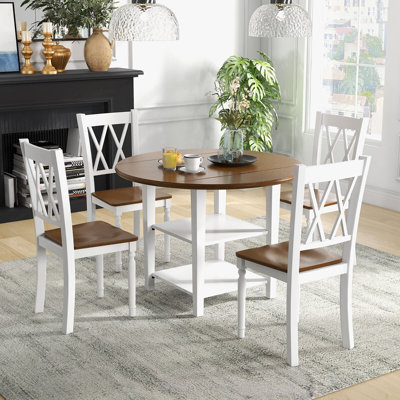 Ensemble repas rond 42,5 po