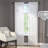Daxin Solid Sheer Voile Rod Pocket Curtain Panels Set-28118718-28118597
