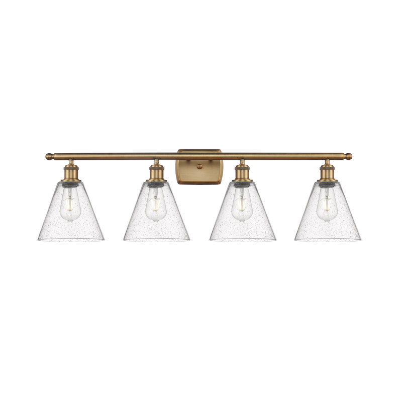 Anacani 4 - Light Vanity Light, LED, Brushed Brass