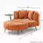 Fauteuil demi-tonneau surdimensionné avec repose-pieds-2029594097