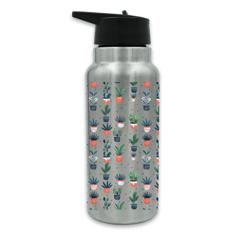 Houseplant Pattern 32 oz. Tumbler