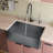 32'' L Single Bowl Fireclay Kitchen Sink