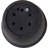 Blough 24" x 24" x 20" Round Polyresin Outdoor Planter Pot - Dark Brown-1719009624-1719009895