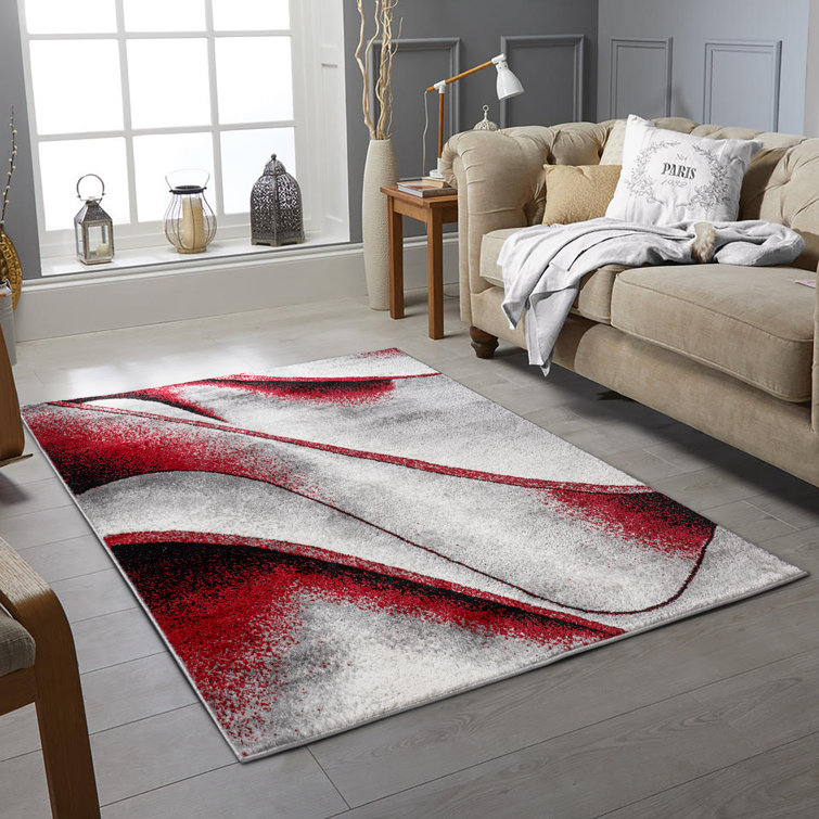 Aerion Abstract Area Rug