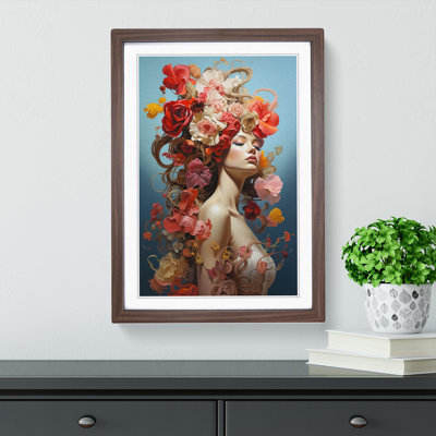 Single Picture Frame Print on Wood