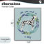 «All You Need Is A Dog», estampe numérique, design par Metka Hiti-236151829-236151824