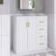 Meuble-lavabo 30 po avec lavabo en céramique-114234789