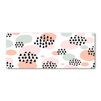Abstract Background - Wrapped Canvas Print