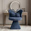 Chaise d'appoint pivotante avec dossier papillon-1568075971