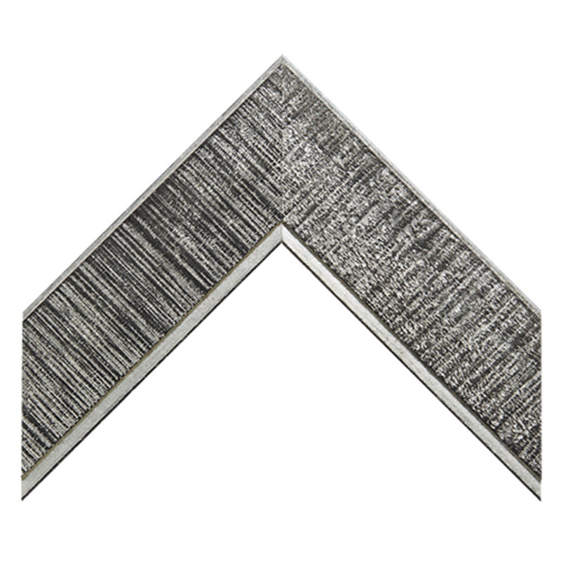 Miroir mural avec support de sécurité Corvallis, Nickel satiné noirci, 30 po x 36 po