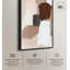 Toile brune voilée par Art Remedy-112521159-112521160-113423642