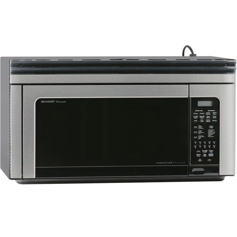 Cafe 1.7 Cu. ft. Convection Over-the-range Microwave Oven White