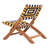 Leigha Acacia Outdoor Lounge Chair