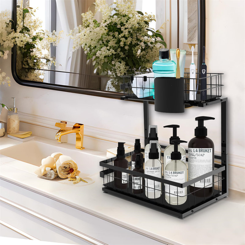 Metal Under Sink Organiser