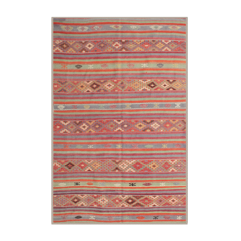 Southwestern Indoor Rug, Rectangle 2' x 5'