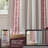 Boho Linen Blackout Curtains Double Layer Thermal Insulated Farmhouse Vintage Retro Printed Trim Pattern Lined Drapes for Living Room Bedroom Back Tab 2 Panels-716455661-718625215