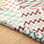 Tapis à motif géométrique Boho-1167409336