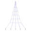  LED Christmas Tree with Ground Spikes 300 cm Metal-239575927