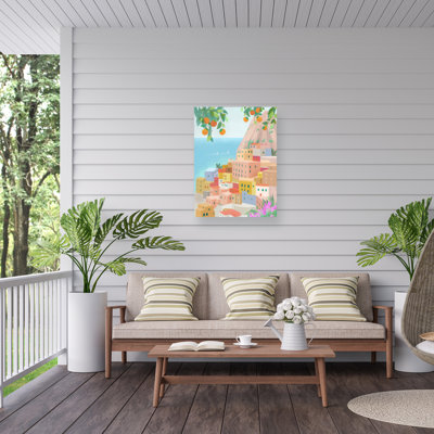 «Bolologale Amalfi» sur toile
