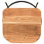 Casias Counter Stool with Metal Frame-366801365