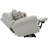 Argent Power Reclining Lay Flat Sofa-956125794