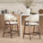 Upholstered Solid Wood Bar Stool Counter Stool-223449256-223449259
