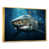 Gold Floater Framed