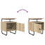 40 cm W Bedside Table-896157658