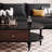 Retro high-end design solid wood coffee table-658226243