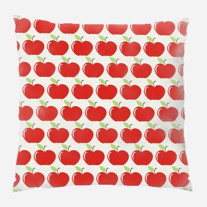  Apple Indoor/Outdoor Throw Pillow