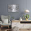 Breakwater Bay «Johnson's Map of the World» par Johnson, art mural en métal-924012913