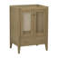 Base de meuble-lavabo simple 23,6 po seulement