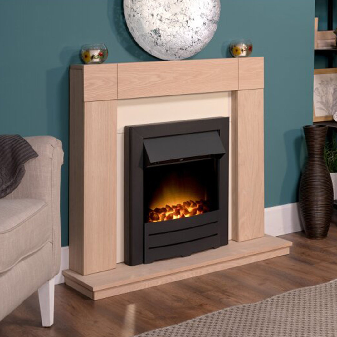 Colorado Adam 50.7cm W Fireplace Insert with 6824.28 BTU