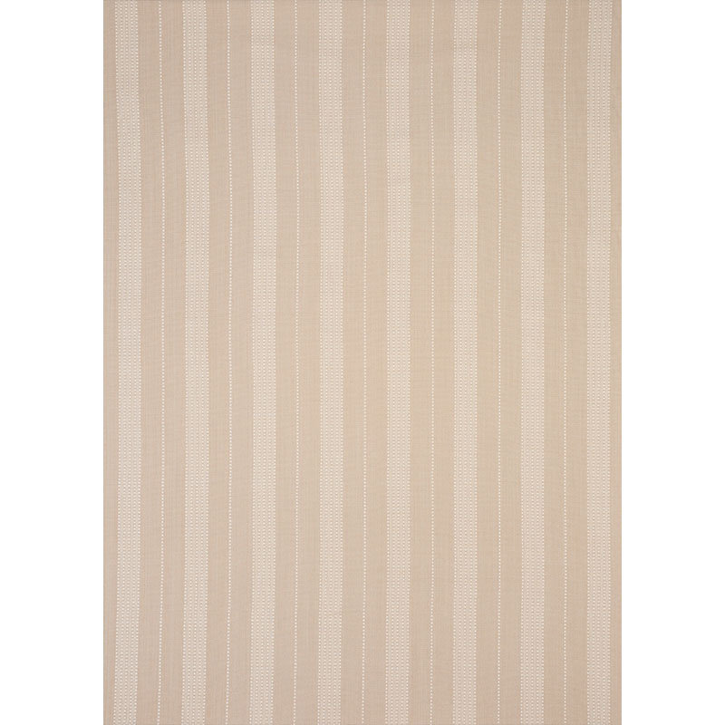 Lubeck Stripe Fabric, Brown/ Neutral