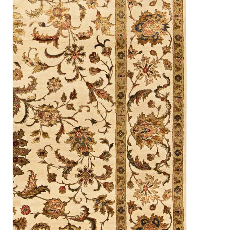 Wool Oriental Area Rug