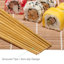  Sushi Making Kit - 2 Bamboo Sushi Rolling Mats, 5 Pairs Chopsticks, Rice Paddle, Spreader - Beginner Sushi Maker Kit