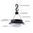 4.7'' Battery Powered Integrated LED Outdoor Hanging Light