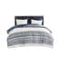 Housse de couette pour grand lit en coton, chenille, motif, chic, 2 taies décoratives double / grand chenille, blanc, literie, revers uni-119105357-119105360