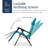 Oversized Padded Zero Gravity Chair-1025095000