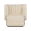 Piano Swivel Barrel Chair