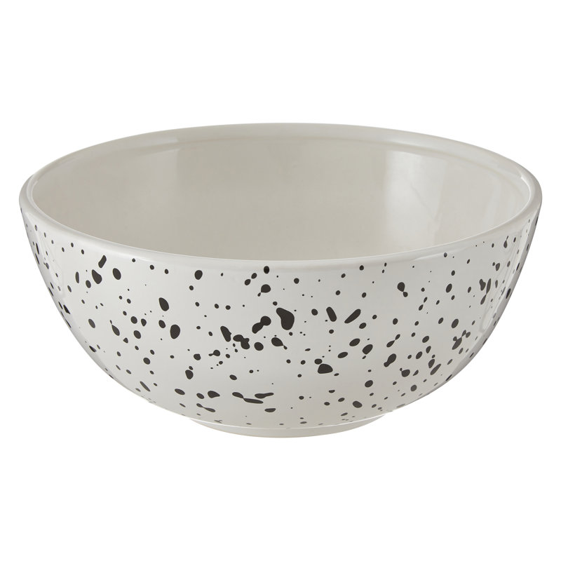 17 Stories Chillicothe Ceramic Salad Bowl