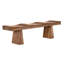 Shibumi Solid Wood Bench