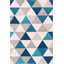 Rivka Power Loom Blue/Grey/Cream Rug-19791383